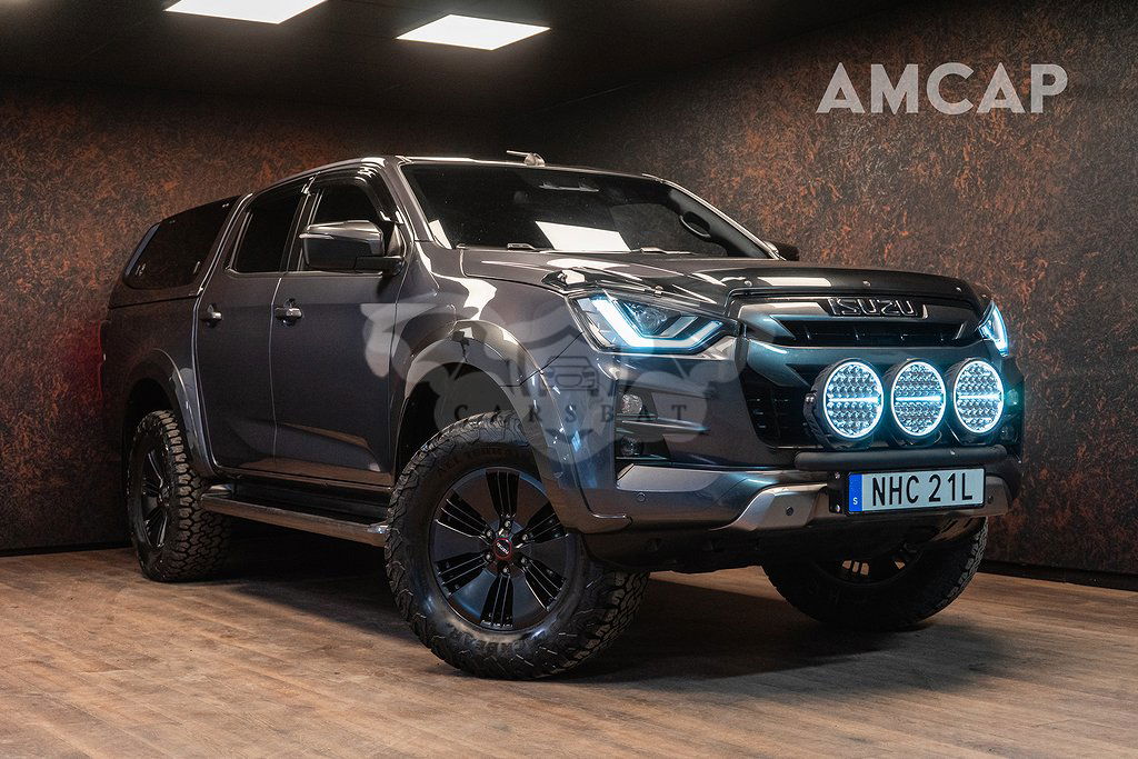 Isuzu D-Max 2021