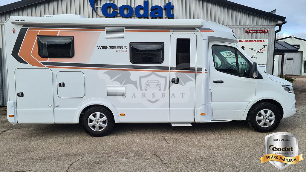 Weinsberg CaraCompact 2022