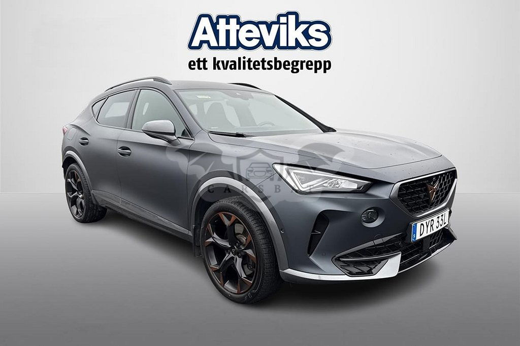 Cupra Formentor 2021