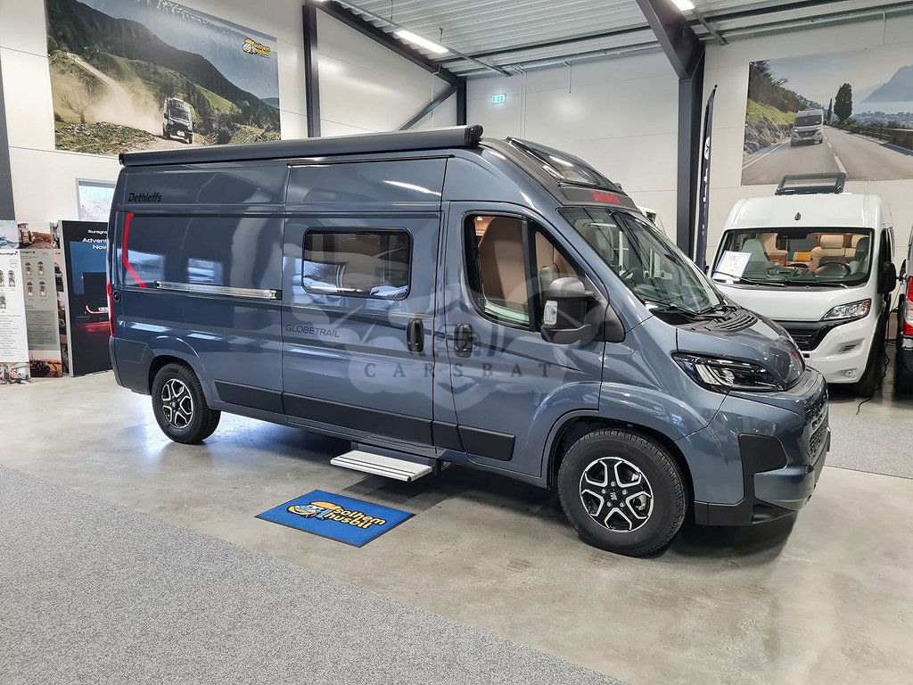Dethleffs Globetrail 2025