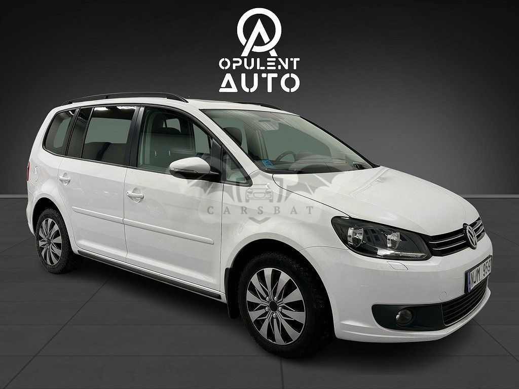 Volkswagen Touran 2014