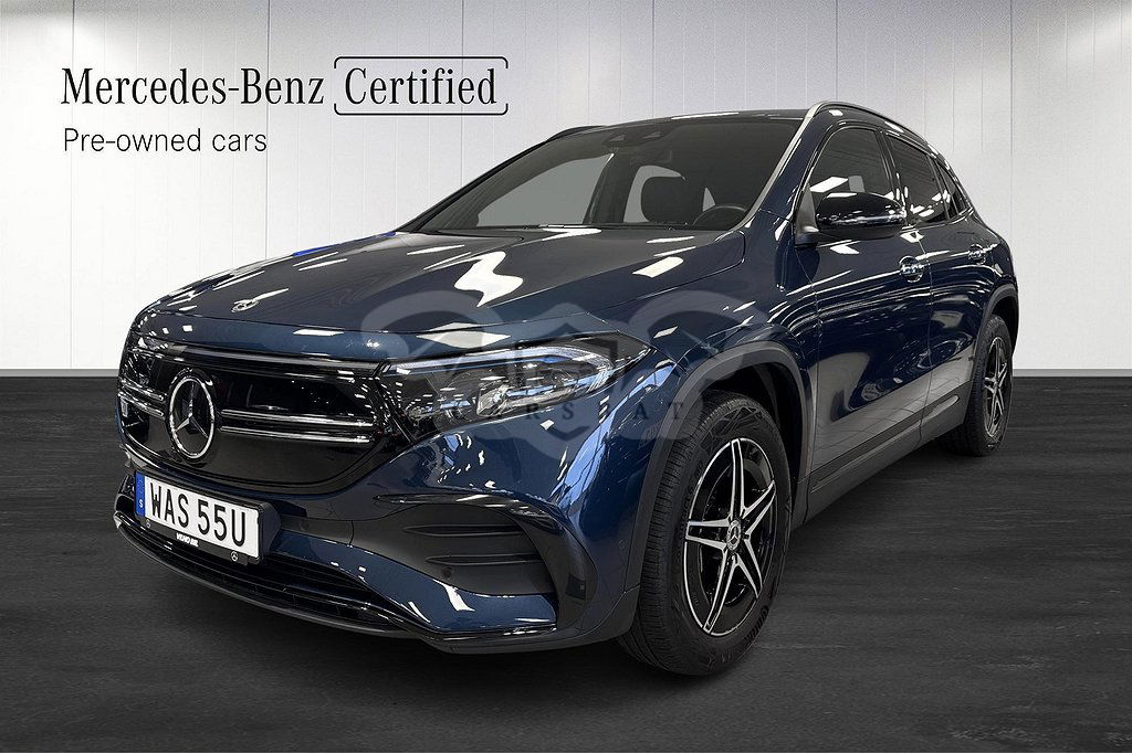 Mercedes-Benz EQA 2023