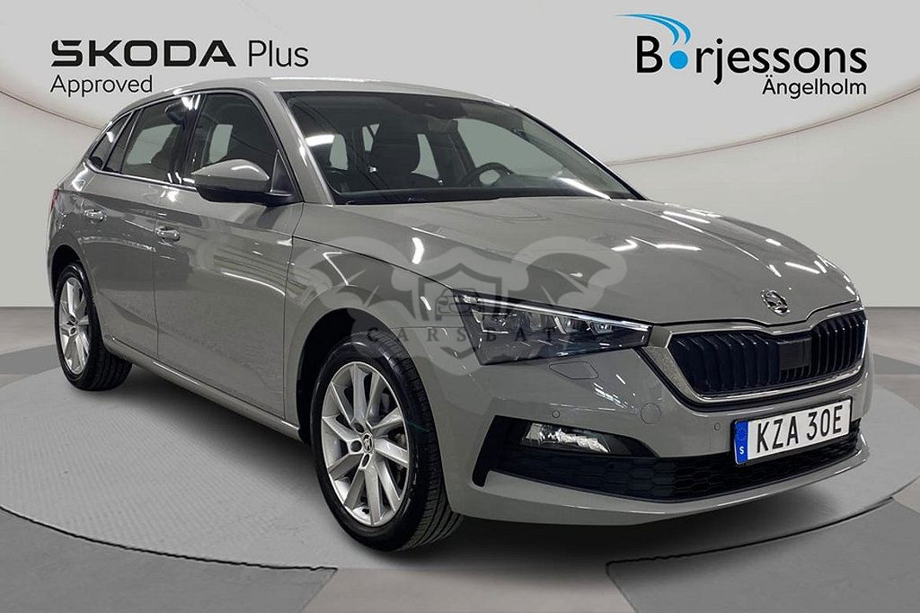Skoda Scala 2021