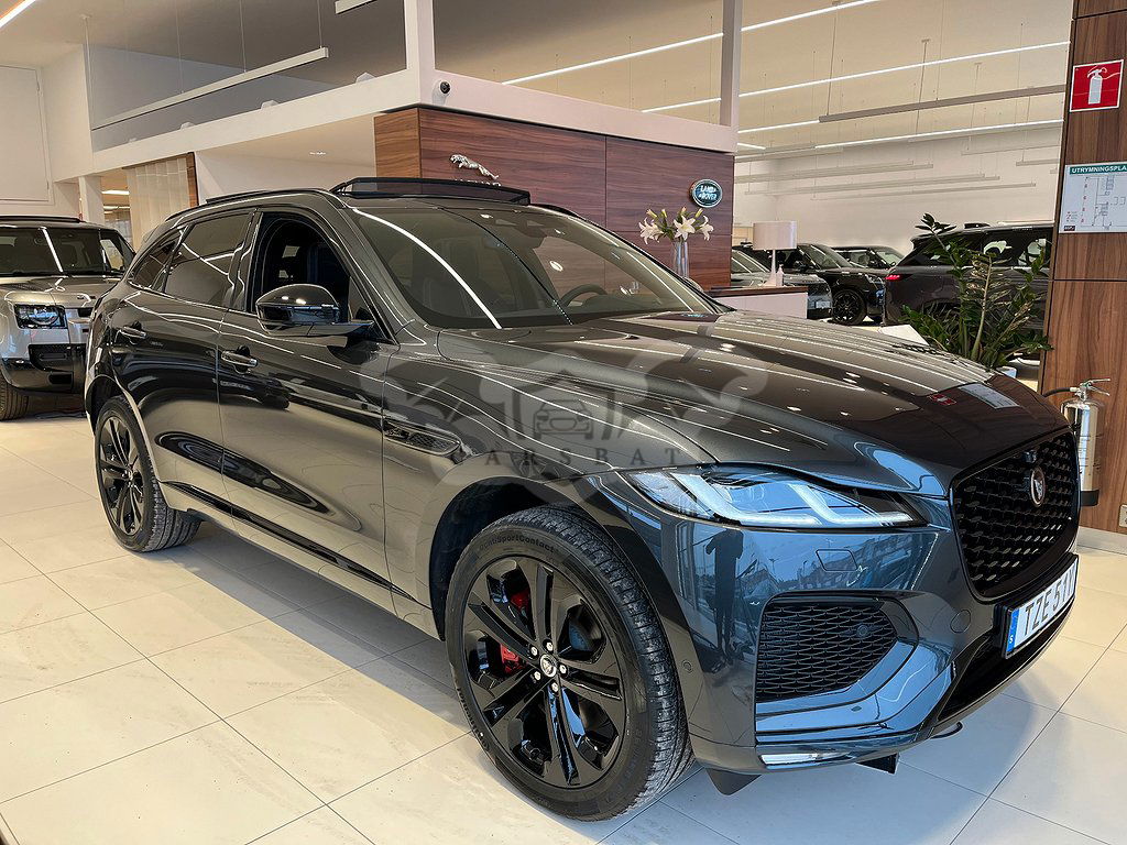 Jaguar F-Pace 2024