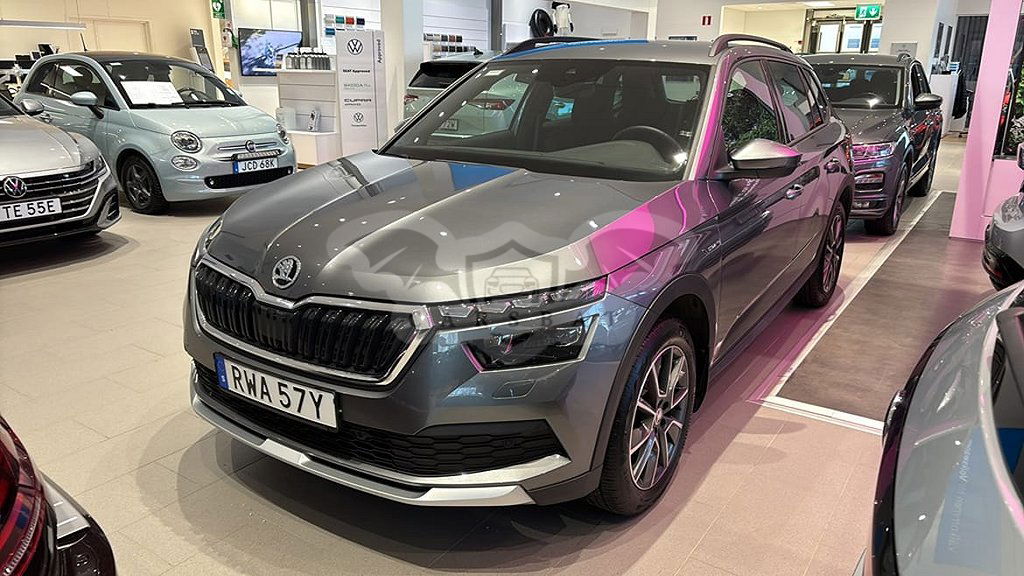 Skoda Kamiq 2023