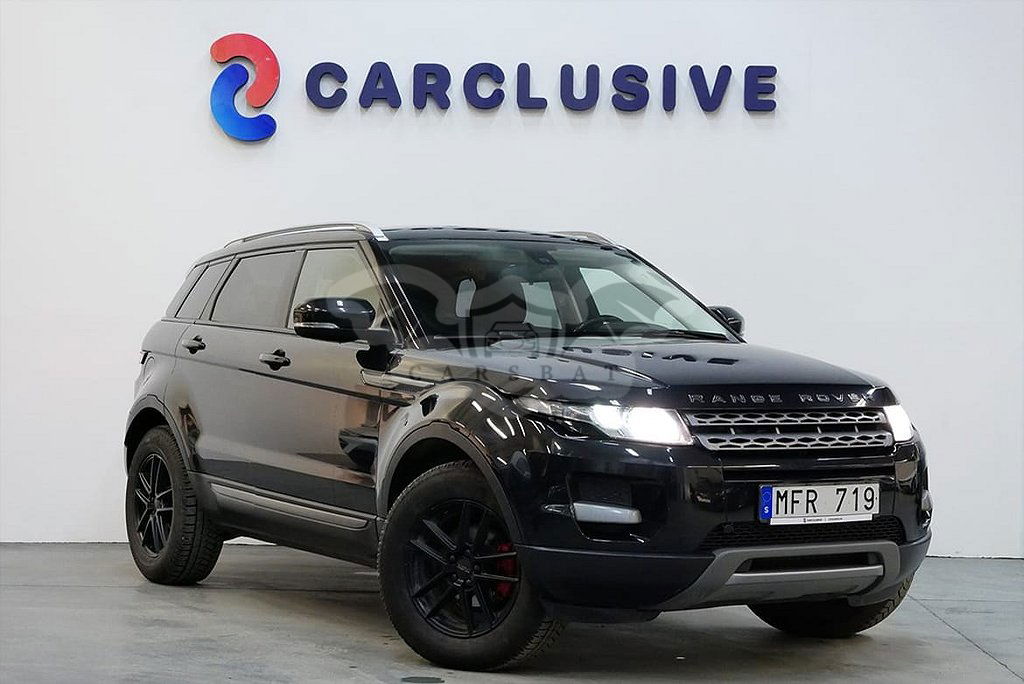 Land Rover Range Rover Evoque 2011