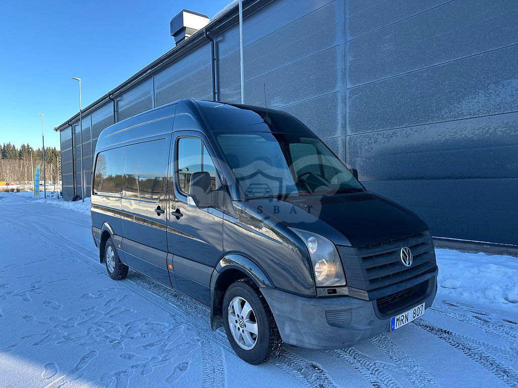 Volkswagen Crafter 2011