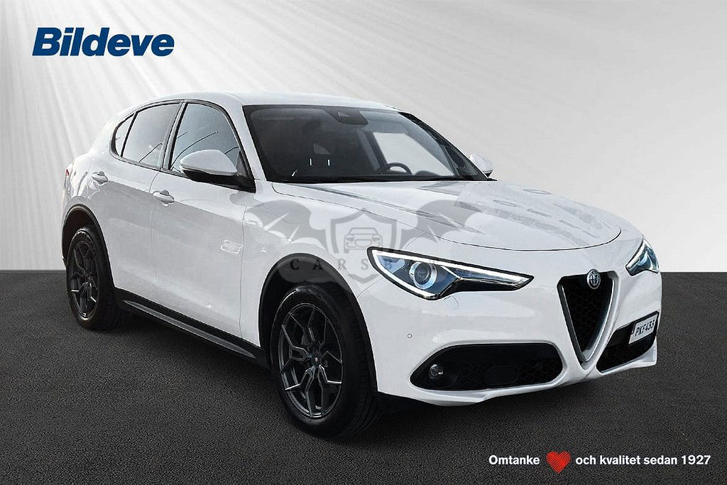 Alfa Romeo Stelvio 2017