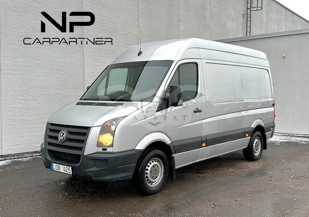 Volkswagen Crafter 2011