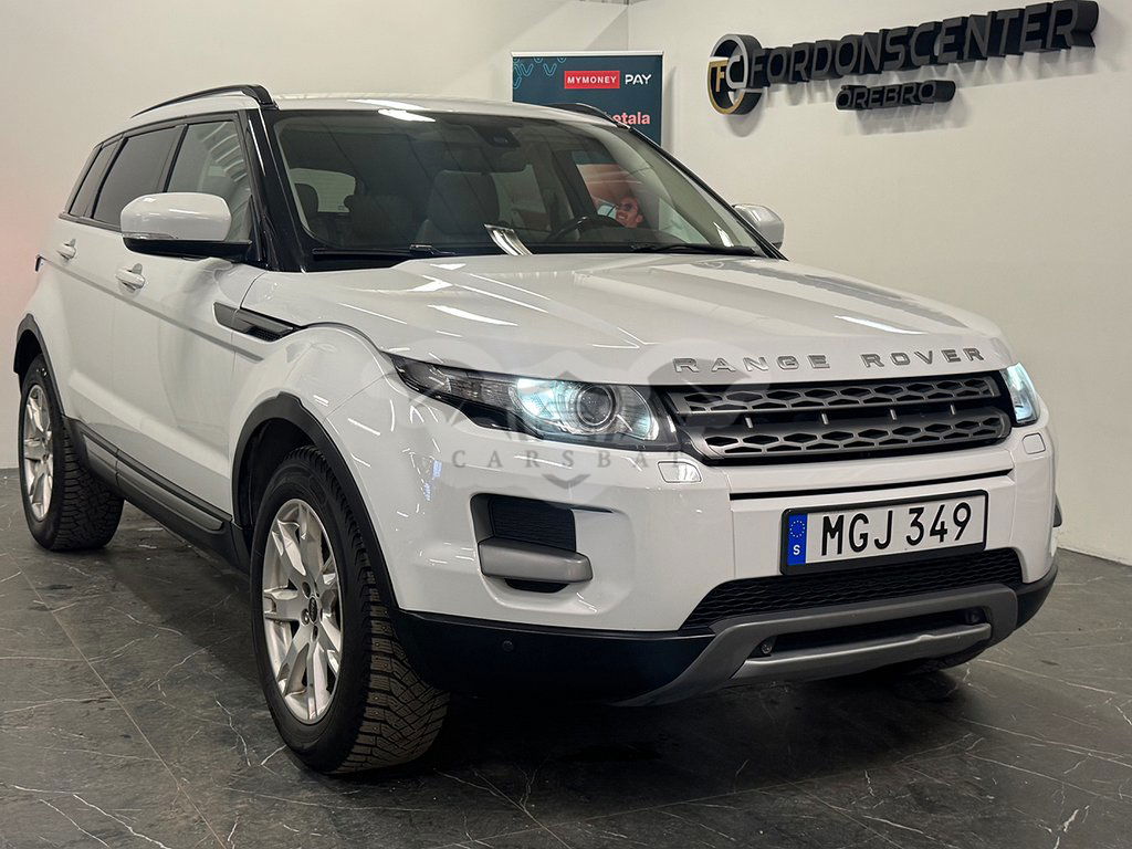 Land Rover Range Rover Evoque 2011