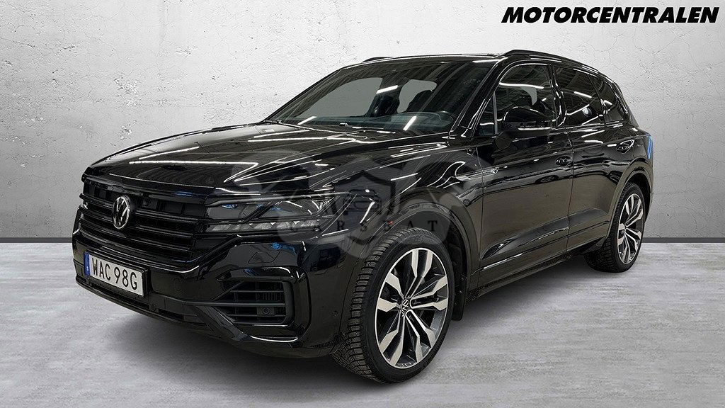 Volkswagen Touareg 2021