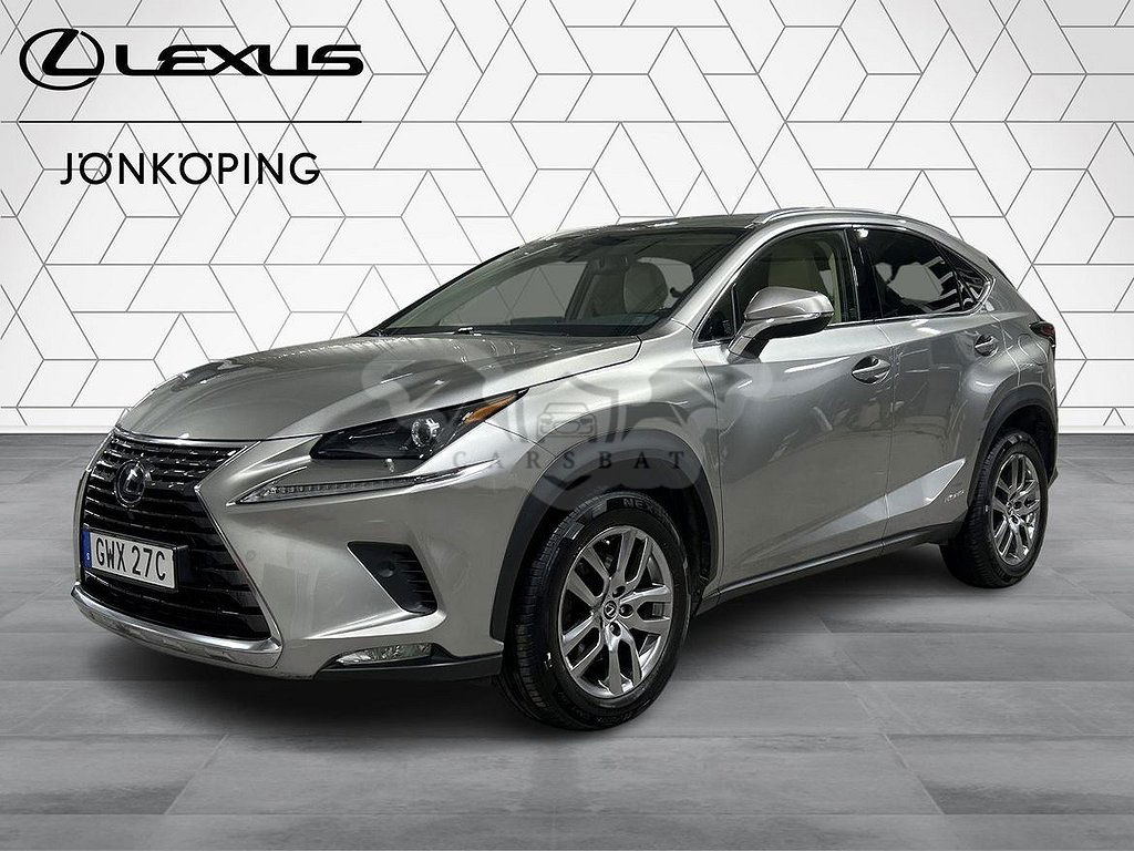 Lexus NX 2021