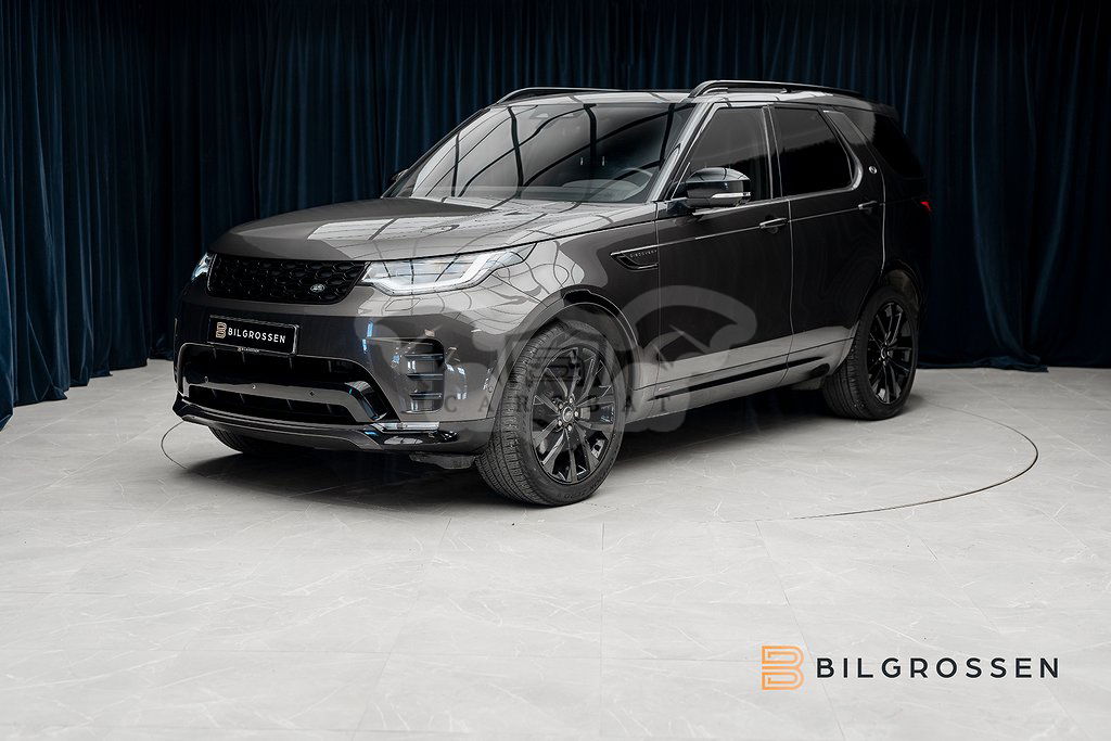 Land Rover Discovery 2021
