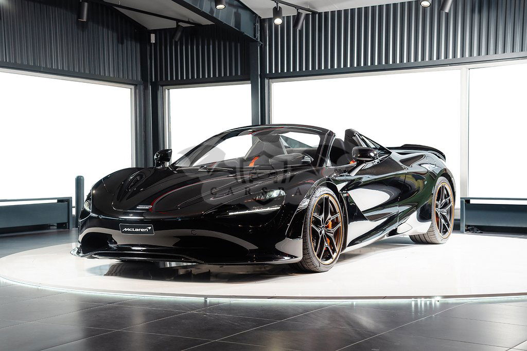 McLaren 750S 2023