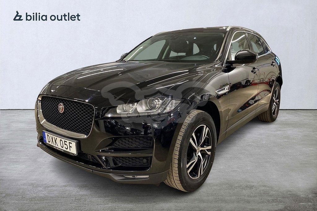 Jaguar F-Pace 2019