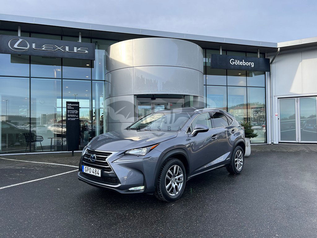 Lexus NX 2015