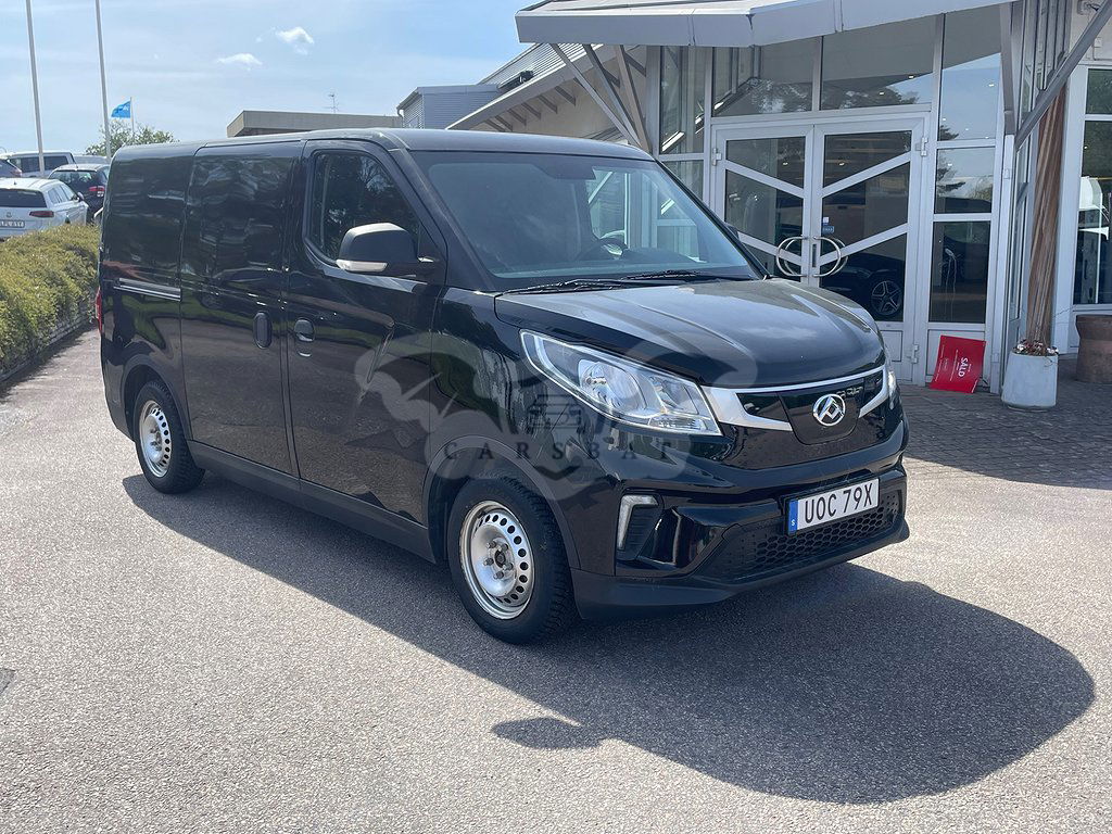 Maxus eDeliver 3 2021