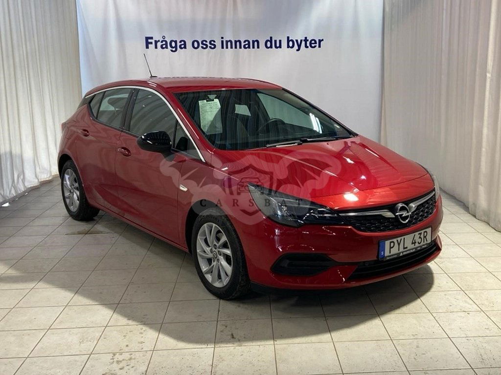 Opel Astra 2021