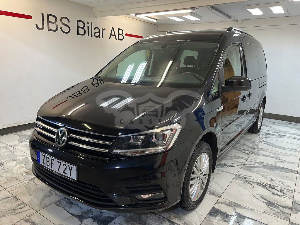 Volkswagen Caddy 2019