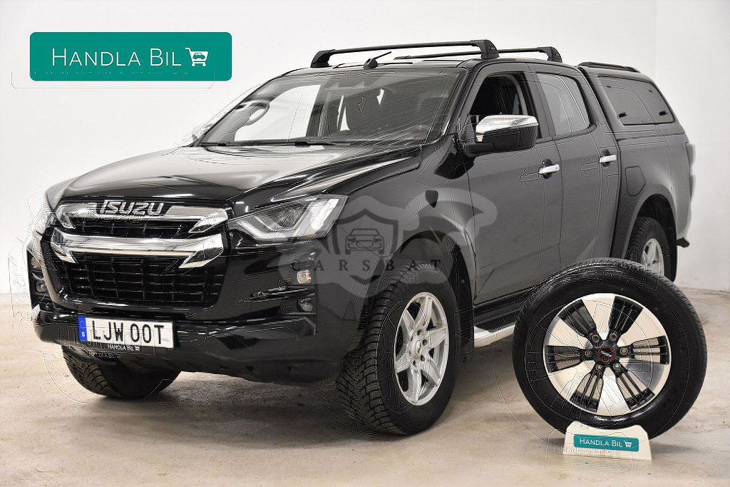 Isuzu D-Max 2021