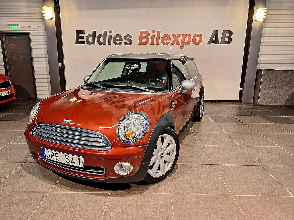 Mini Clubman 2009