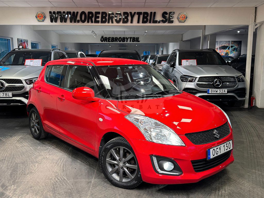 Suzuki Swift 2016
