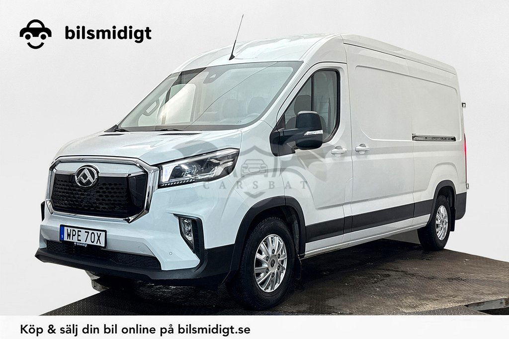 Maxus Deliver 9 2021