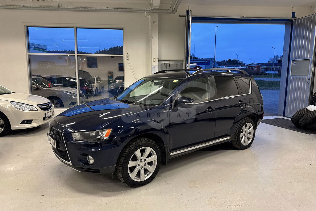 Mitsubishi Outlander 2012