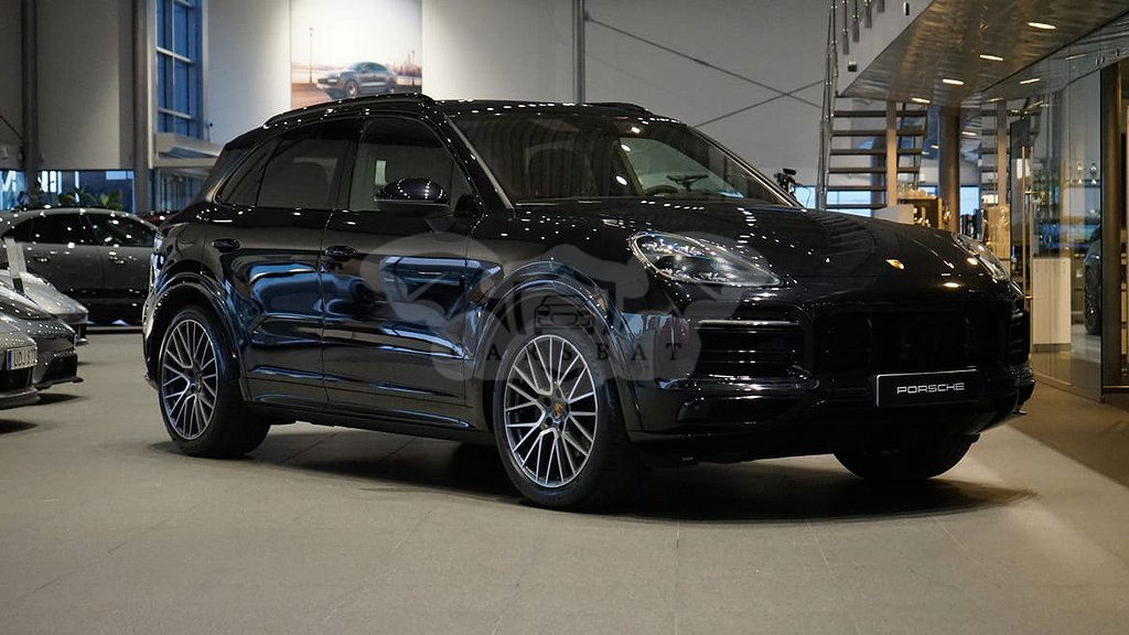 Porsche Cayenne 2022