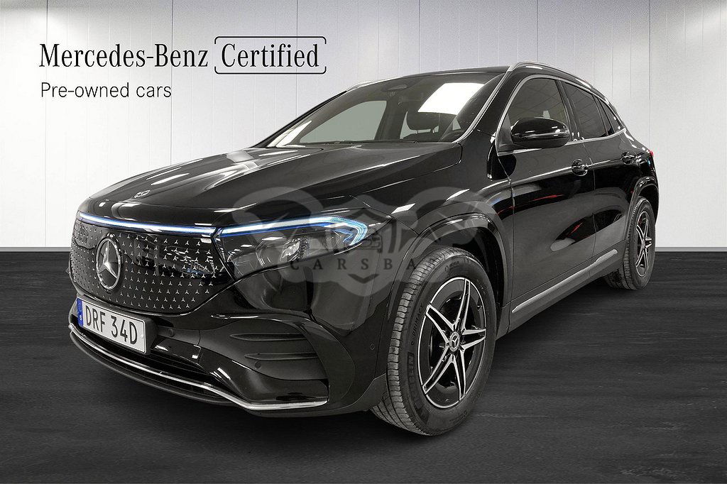 Mercedes-Benz EQA 2023