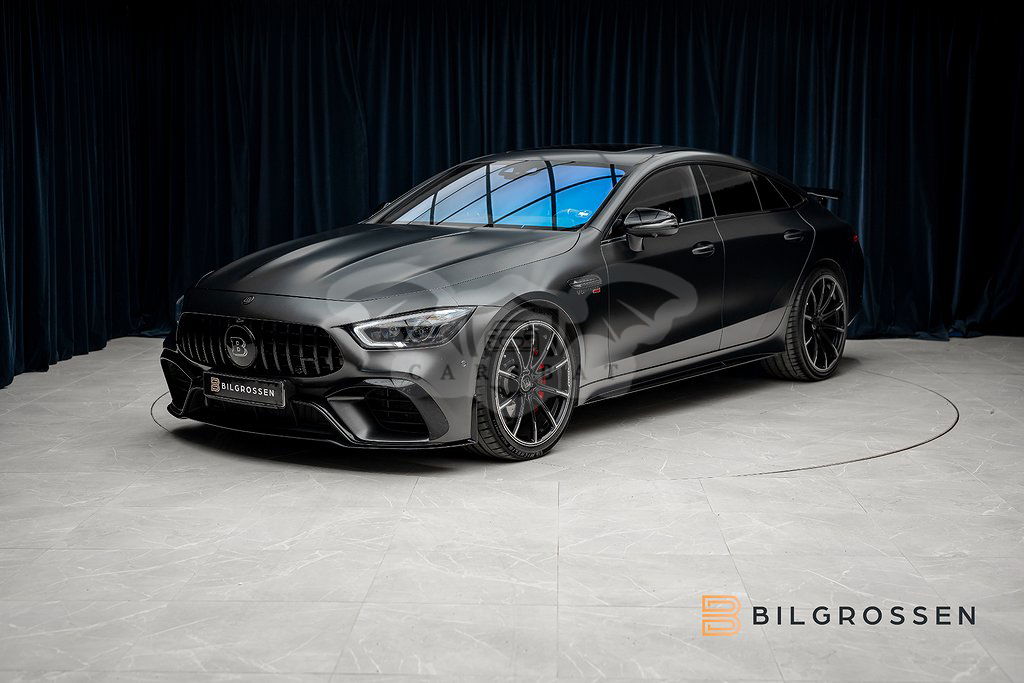 Mercedes-Benz AMG GT 2018