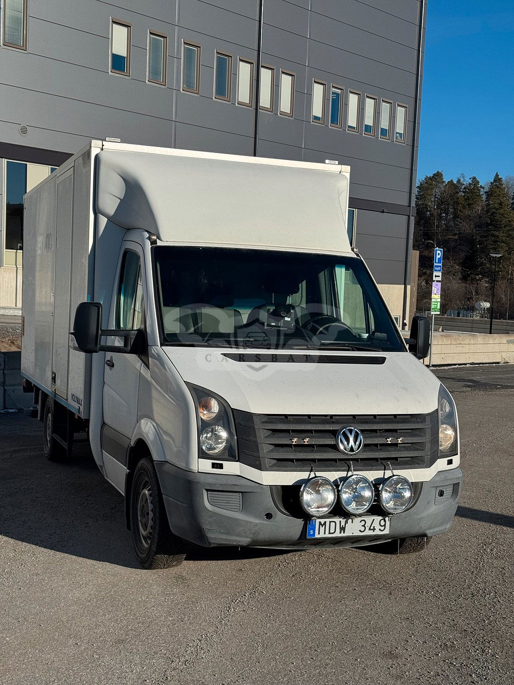 Volkswagen Crafter 2011