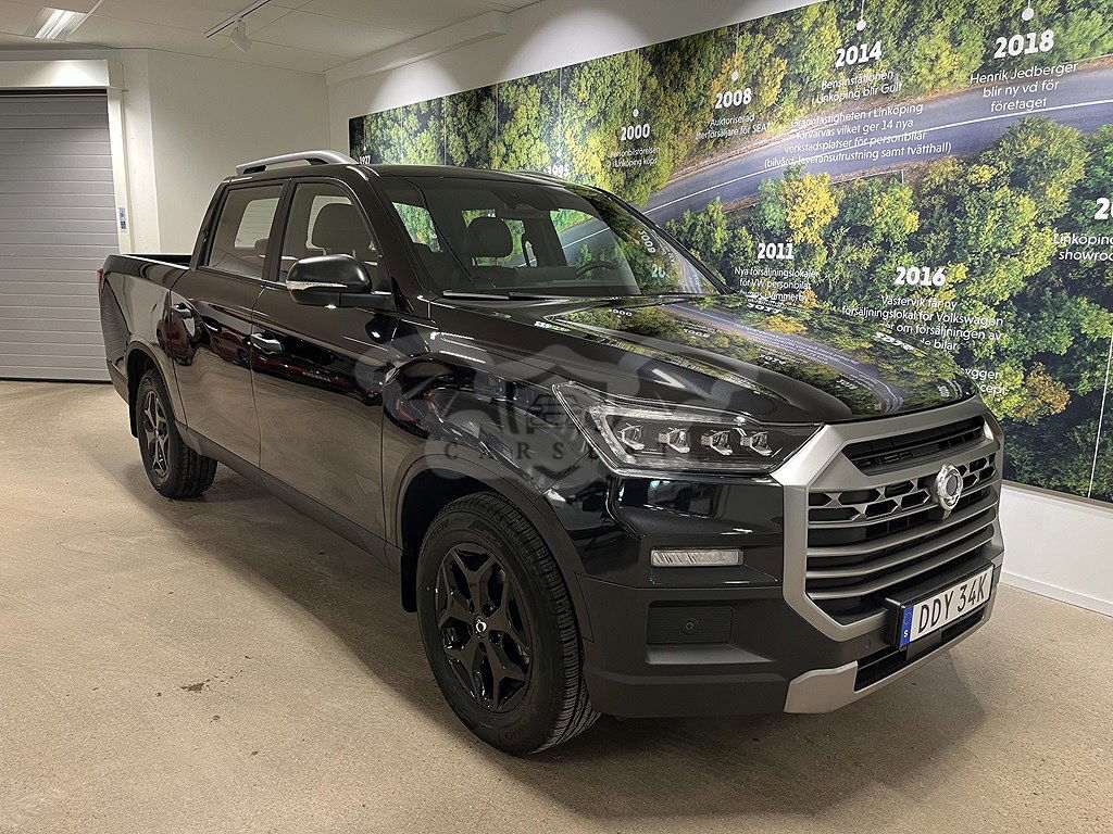Ssangyong / KG Mobility Musso 2024