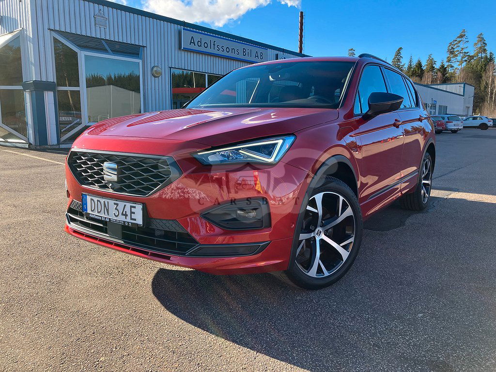 Seat Tarraco 2021