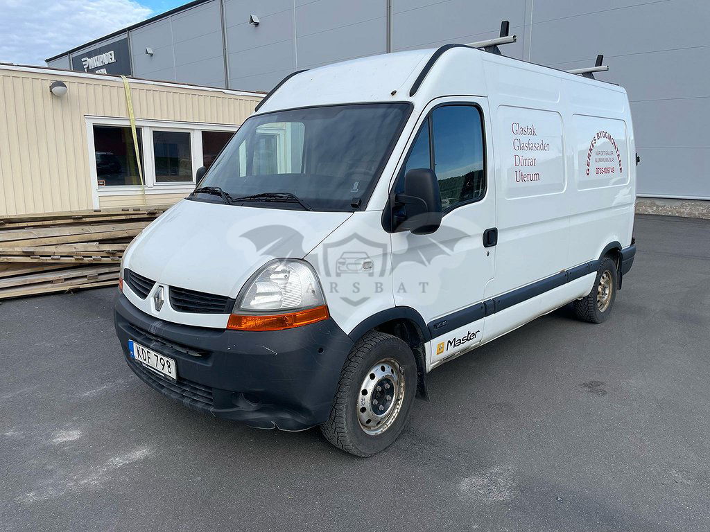 Renault Master 2010