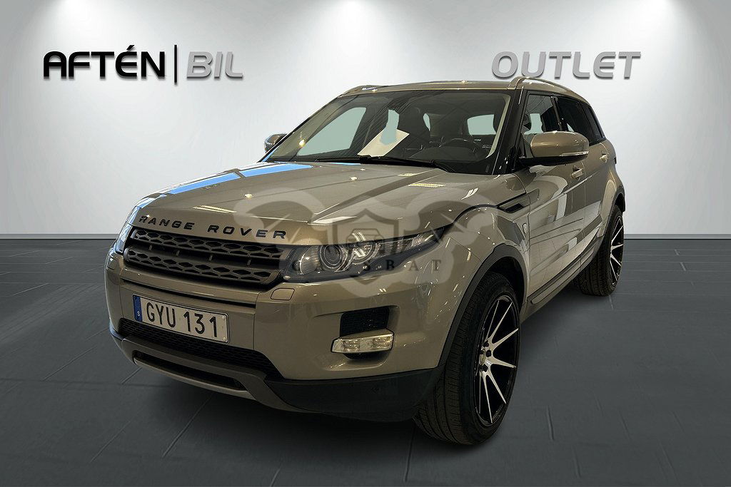 Land Rover Range Rover Evoque 2011
