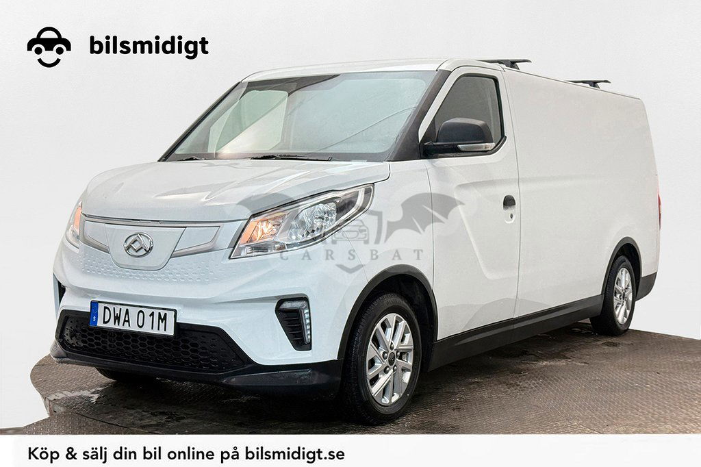 Maxus eDeliver 3 2022