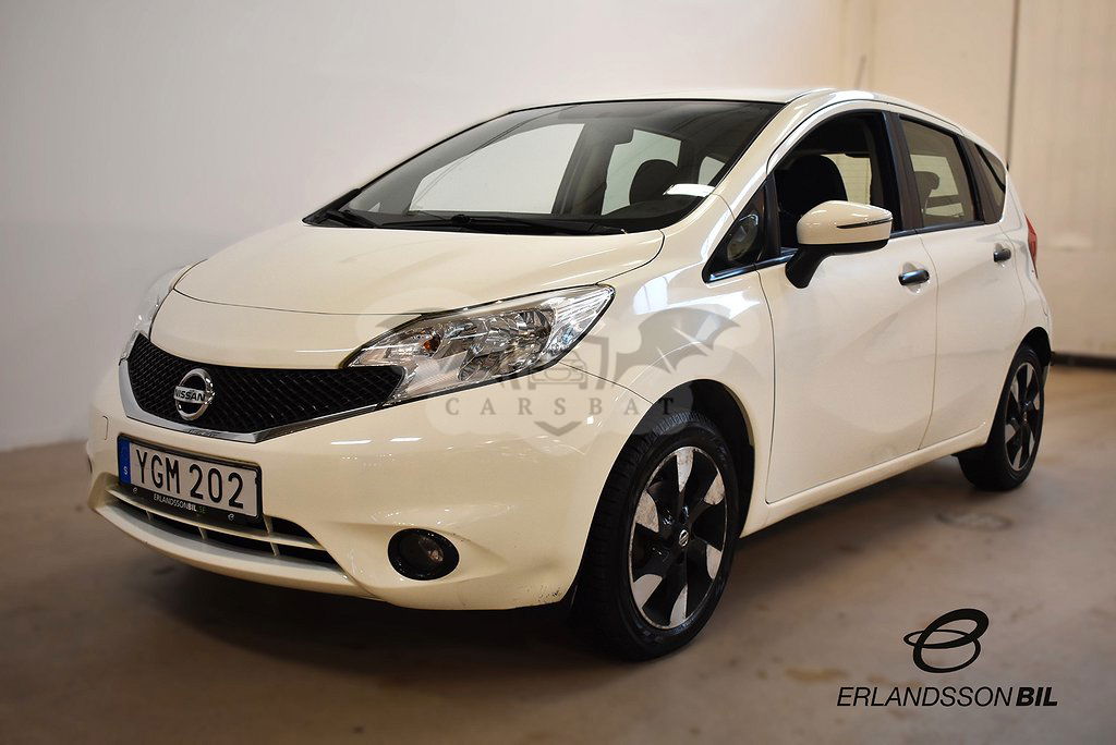 Nissan Note 2016