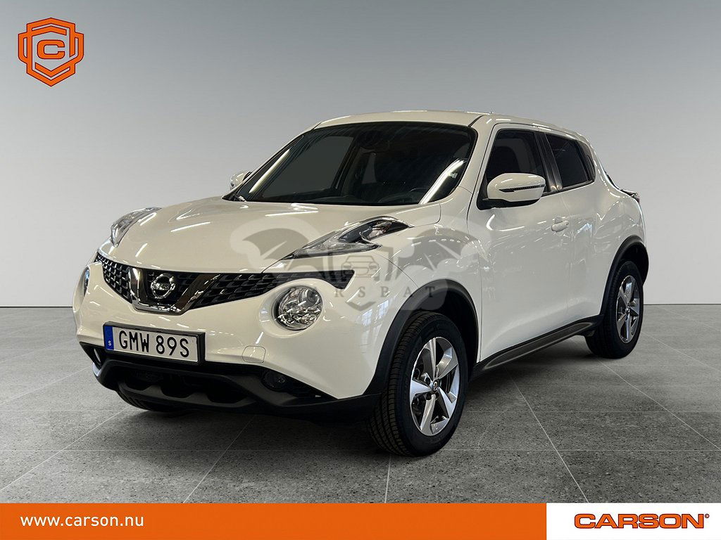 Nissan Juke 2019
