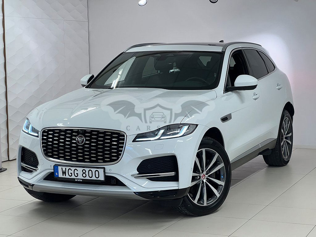 Jaguar F-Pace 2021
