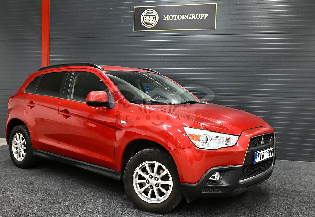 Mitsubishi ASX 2011