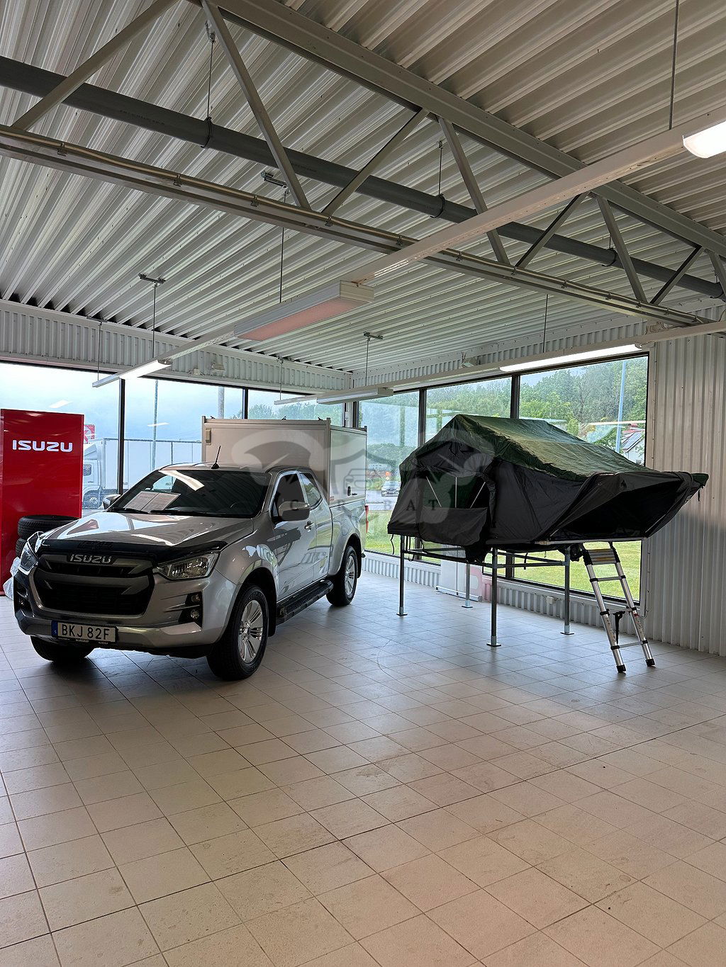 Isuzu D-Max 2021