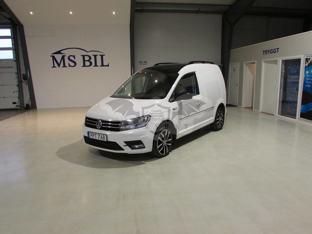 Volkswagen Caddy 2019