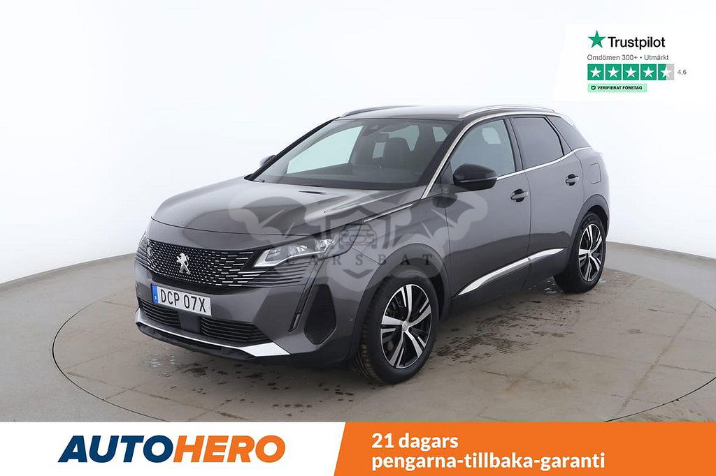 Peugeot 3008 2022