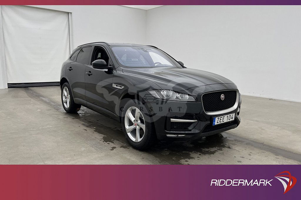 Jaguar F-Pace 2018