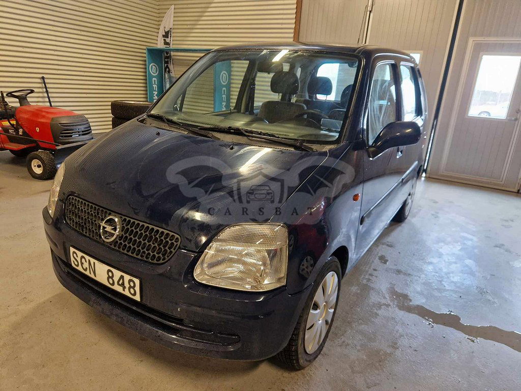 Opel Agila 2000