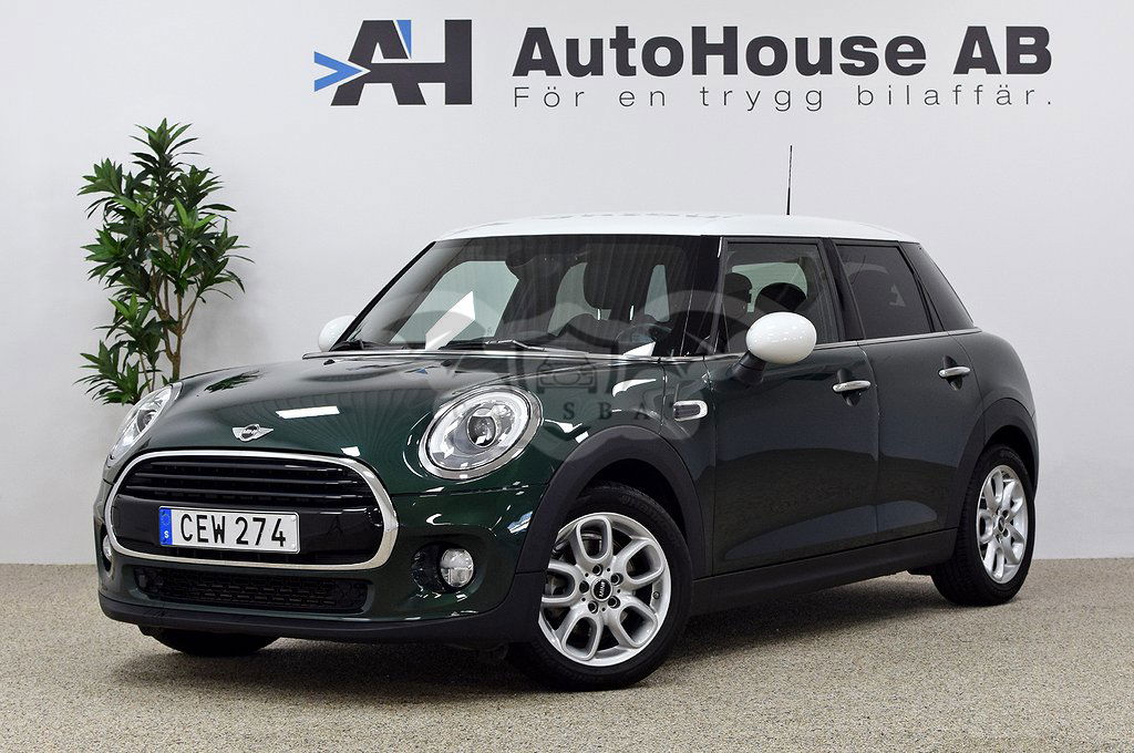 Mini Cooper 2018