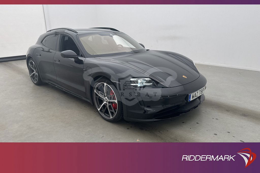 Porsche Taycan 2023