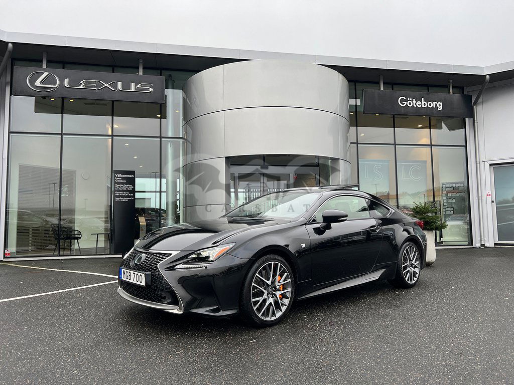 Lexus RC 2015