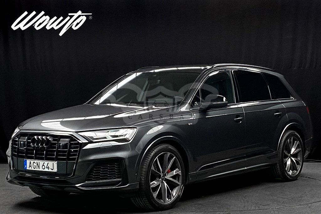 Audi Q7 2022